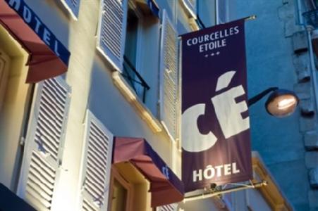 фото отеля Hotel Courcelles Etoile