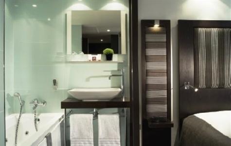 фото отеля Hotel Courcelles Etoile