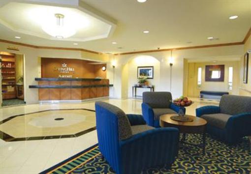 фото отеля SpringHill Suites by Marriott Greensboro
