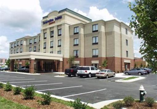 фото отеля SpringHill Suites by Marriott Greensboro