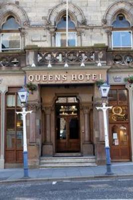фото отеля Best Western Queens Hotel Dundee