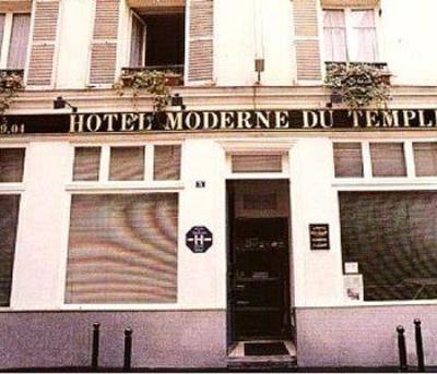 фото отеля Hotel Moderne du Temple