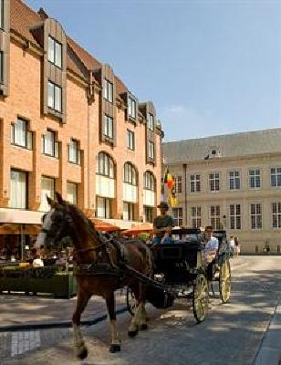 фото отеля Crowne Plaza Brugge