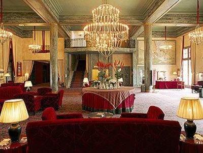 фото отеля Hotel Du Golf Barriere Deauville