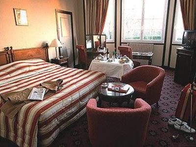 фото отеля Hotel Du Golf Barriere Deauville