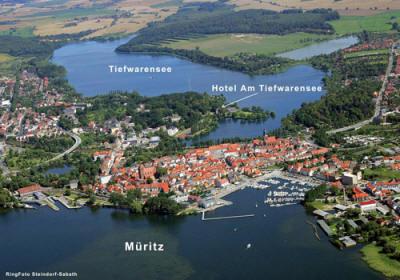 фото отеля Hotel Am Tiefwarensee