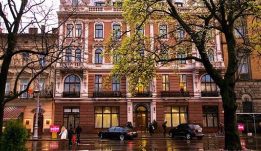 фото отеля Grand Hotel Lviv