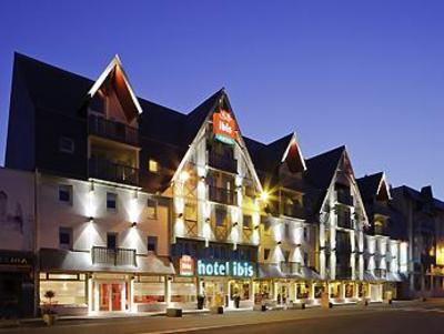 фото отеля Ibis Deauville Centre