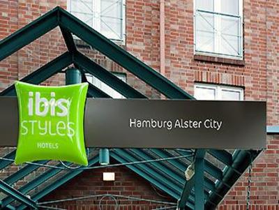 фото отеля Ibis Styles Hamburg Alster City