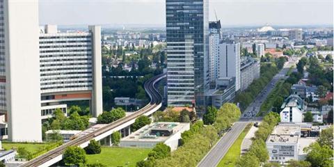 фото отеля Park Inn by Radisson Uno City Vienna