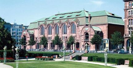 фото отеля Steigenberger Mannheimer Hof