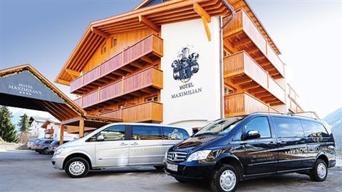 фото отеля Maximilian Hotel Serfaus