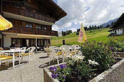 фото отеля Hotel-Restaurant Alphorn