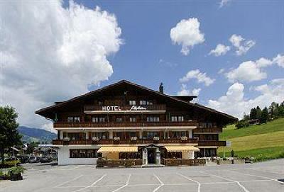 фото отеля Hotel-Restaurant Alphorn