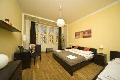 фото отеля Apartments Vodickova Prague