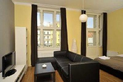 фото отеля Apartments Vodickova Prague