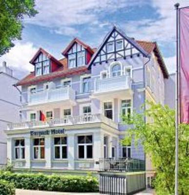 фото отеля Kurpark Hotel Rostock