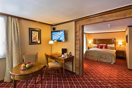 фото отеля Monte Rosa Hotel Zermatt
