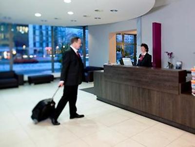 фото отеля Mercure Berlin Alexanderplatz