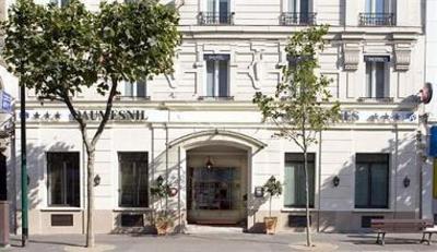 фото отеля Inter Hotel Daumesnil Vincennes (France)