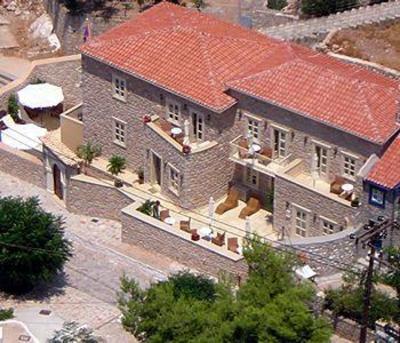 фото отеля Angelica Hotel Hydra