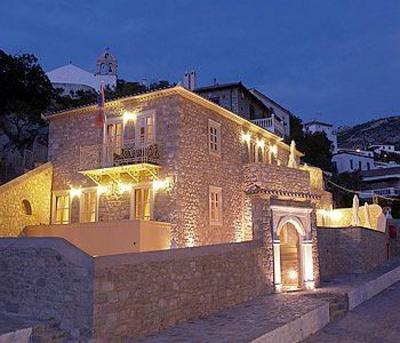 фото отеля Angelica Hotel Hydra