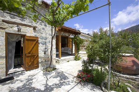 фото отеля Blue Cottages Apsiou