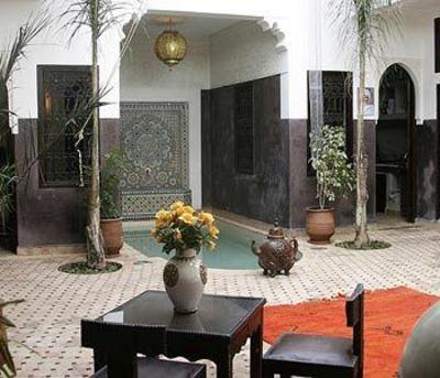 фото отеля Riad La Porte Rouge