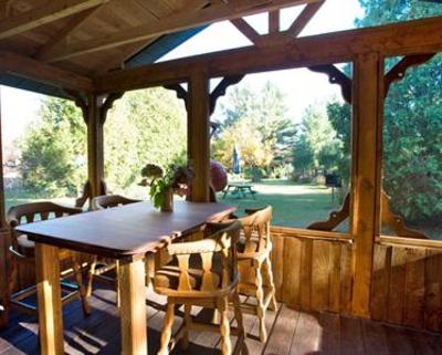 фото отеля Chalets des Pins