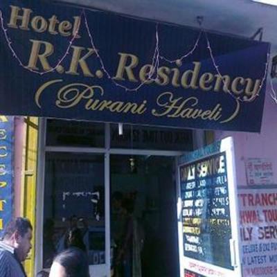 фото отеля Hotel RK Residency