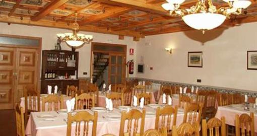 фото отеля Hostal Las Grullas