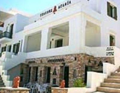 фото отеля Tzannis Aglaia Pension Kamares