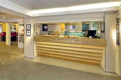 фото отеля Comfort Inn Royal Zurich