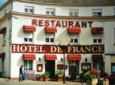 фото отеля Hotel de France Beaupreau