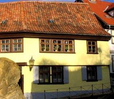 фото отеля Pension Burgblick Hotel Quedlinburg