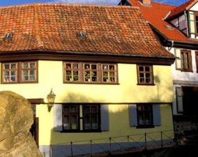 фото отеля Pension Burgblick Hotel Quedlinburg