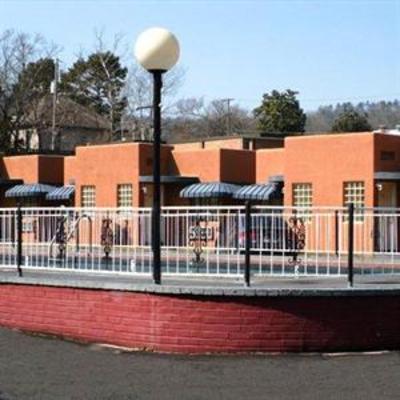фото отеля Fountain Motel Hot Springs