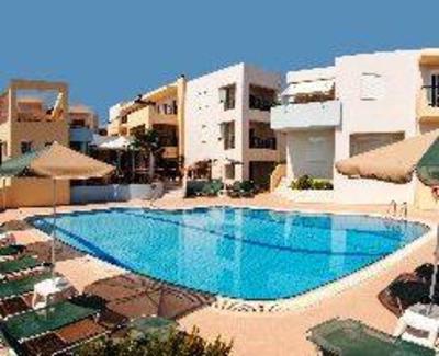 фото отеля Radamanthis Apartments Arkadi