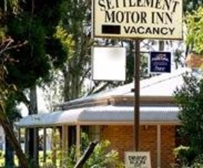 фото отеля Settlement Motor Inn