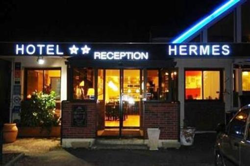 фото отеля Logis Hotel Hermes Couchey