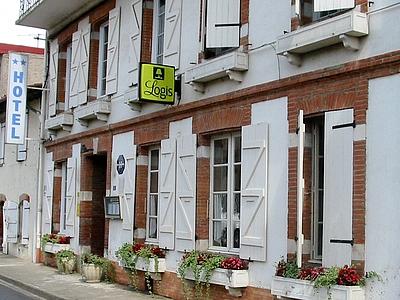 фото отеля Logis Hotel l'Arche de Noe