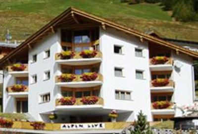 фото отеля Apartments Alpin Live
