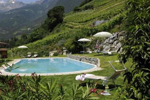 фото отеля Hotel Garni Partaneshof Merano