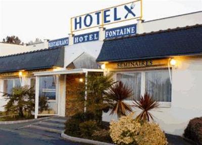 фото отеля Hotel Fontaine