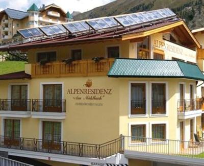 фото отеля Alpenresidenz am Mühlbach Obergurgl