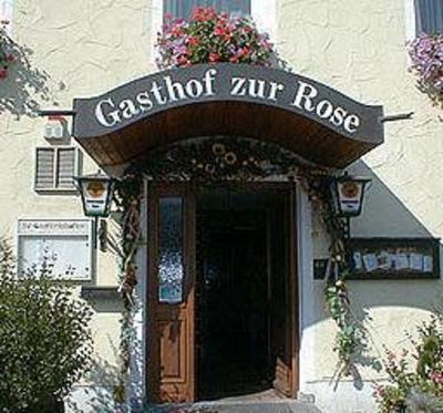 фото отеля Hotel-Gasthof Zur Rose