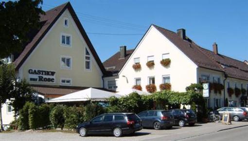 фото отеля Hotel-Gasthof Zur Rose