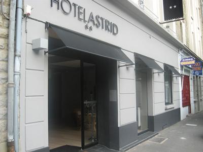 фото отеля Hotel Astrid Rennes
