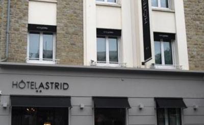 фото отеля Hotel Astrid Rennes