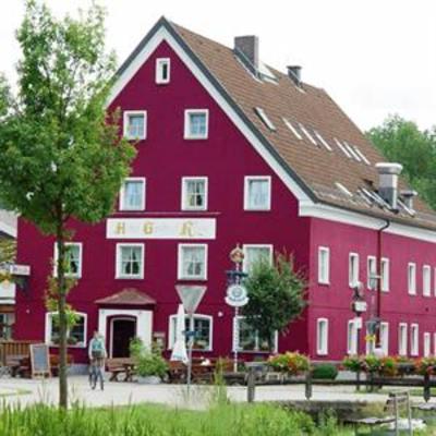 фото отеля Gasthof Krone Kinding
